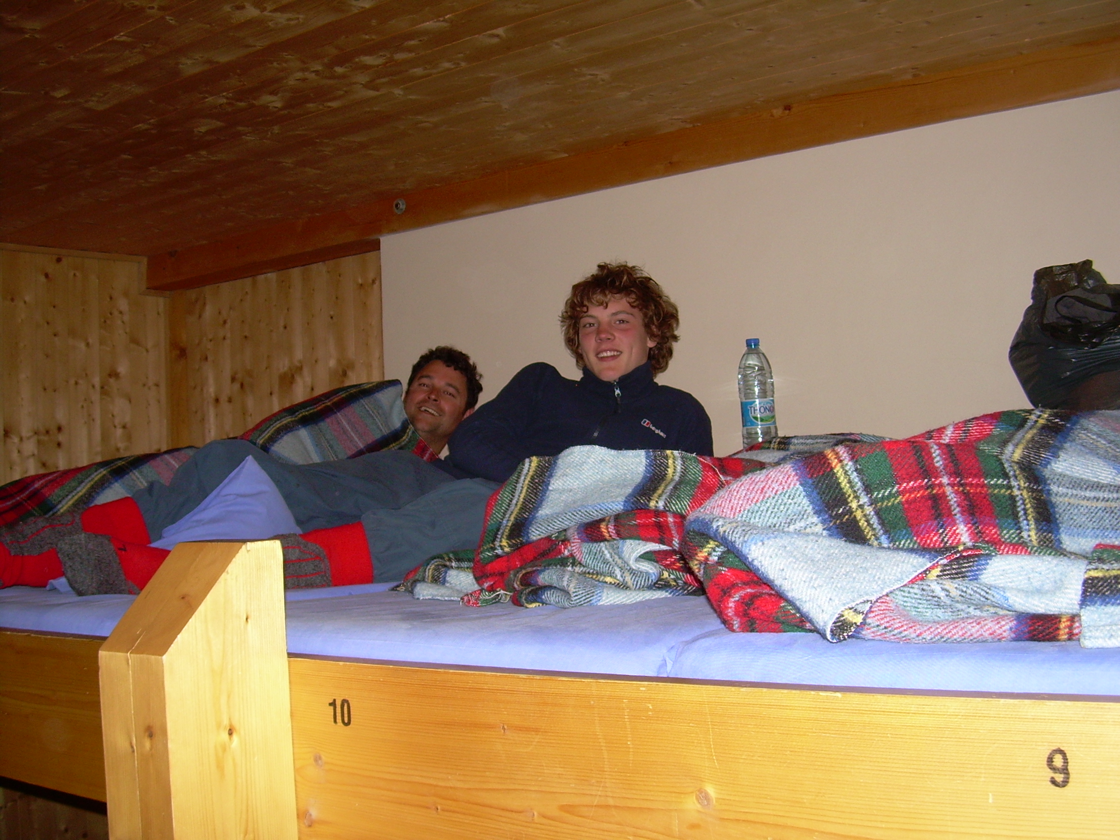 Josh and Don in Refuge bedroom.JPG